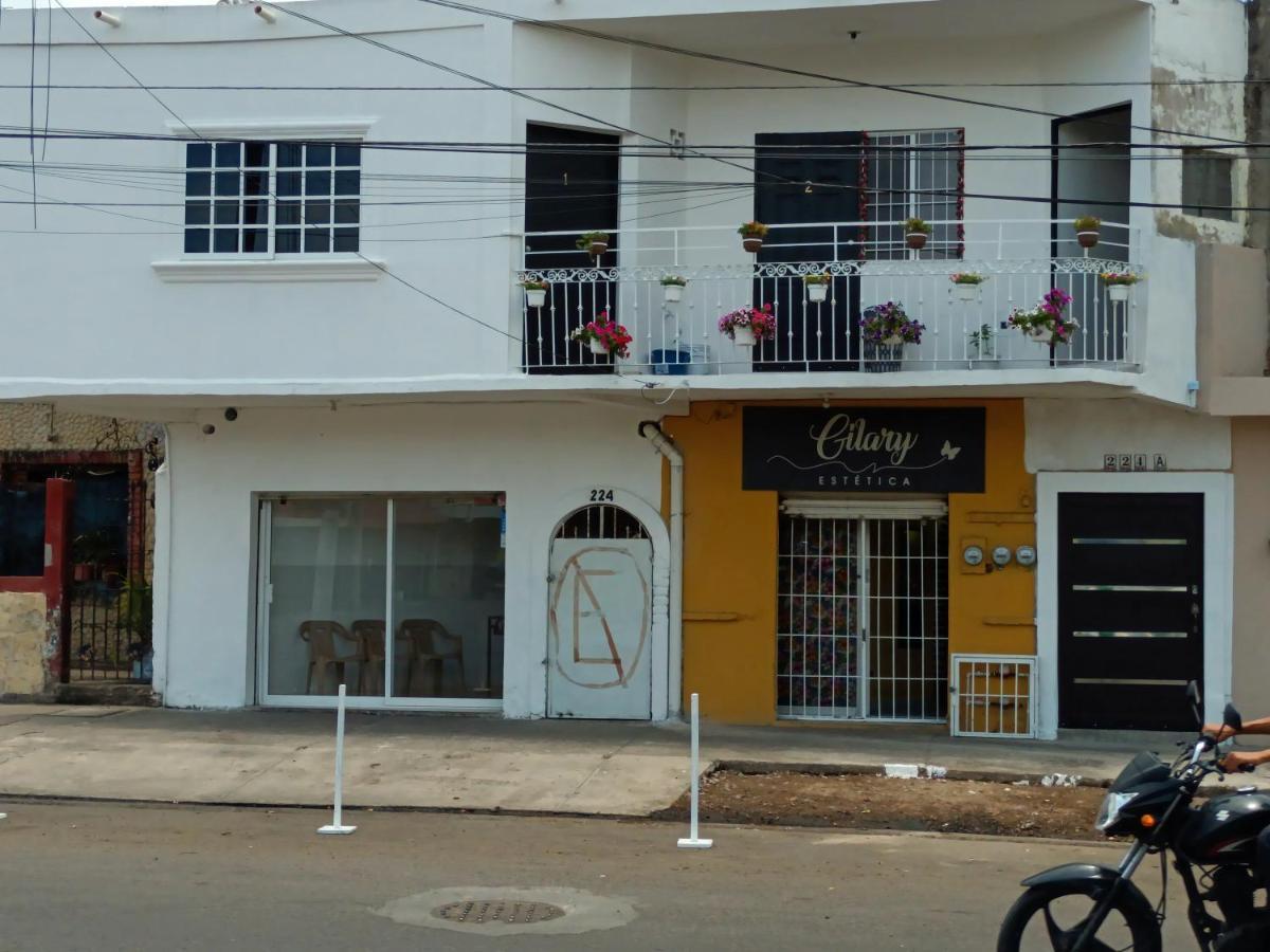 Posada De Lucy Aparthotel Mazatlán Eksteriør bilde